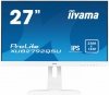 IIYAMA Monitor 27 XUB2792QSU-W1 IPS,WQHD,PIVOT,HDMI,DP,USB, BIALY.